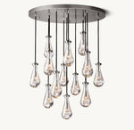 Rain Round Chandelier 36"