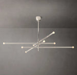 Rousseau 8-Light Mobile Orb Chandelier