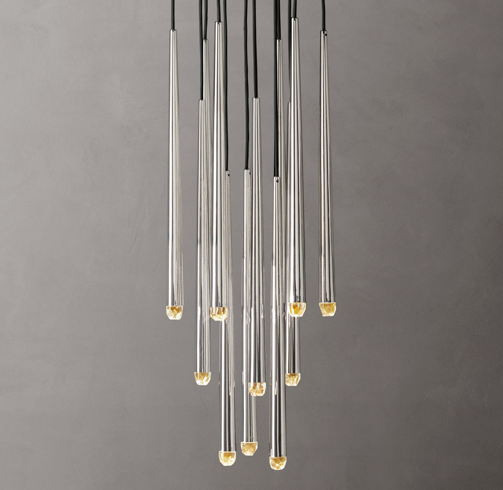 Aquitaine Round Chandelier 18"