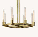 Cannele Round Chandelier 36"