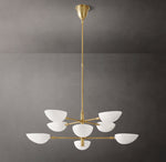 Graphic Chandelier 38"