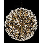 Leahs 30-Inch Bright 43.5-Inch Chandelier Ceiling Light