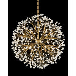 Leaha 12-Light Ceiling Chandelier