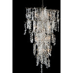Shiro Noda 21-Light Pale Champagne Chandelier Ceiling Lamp