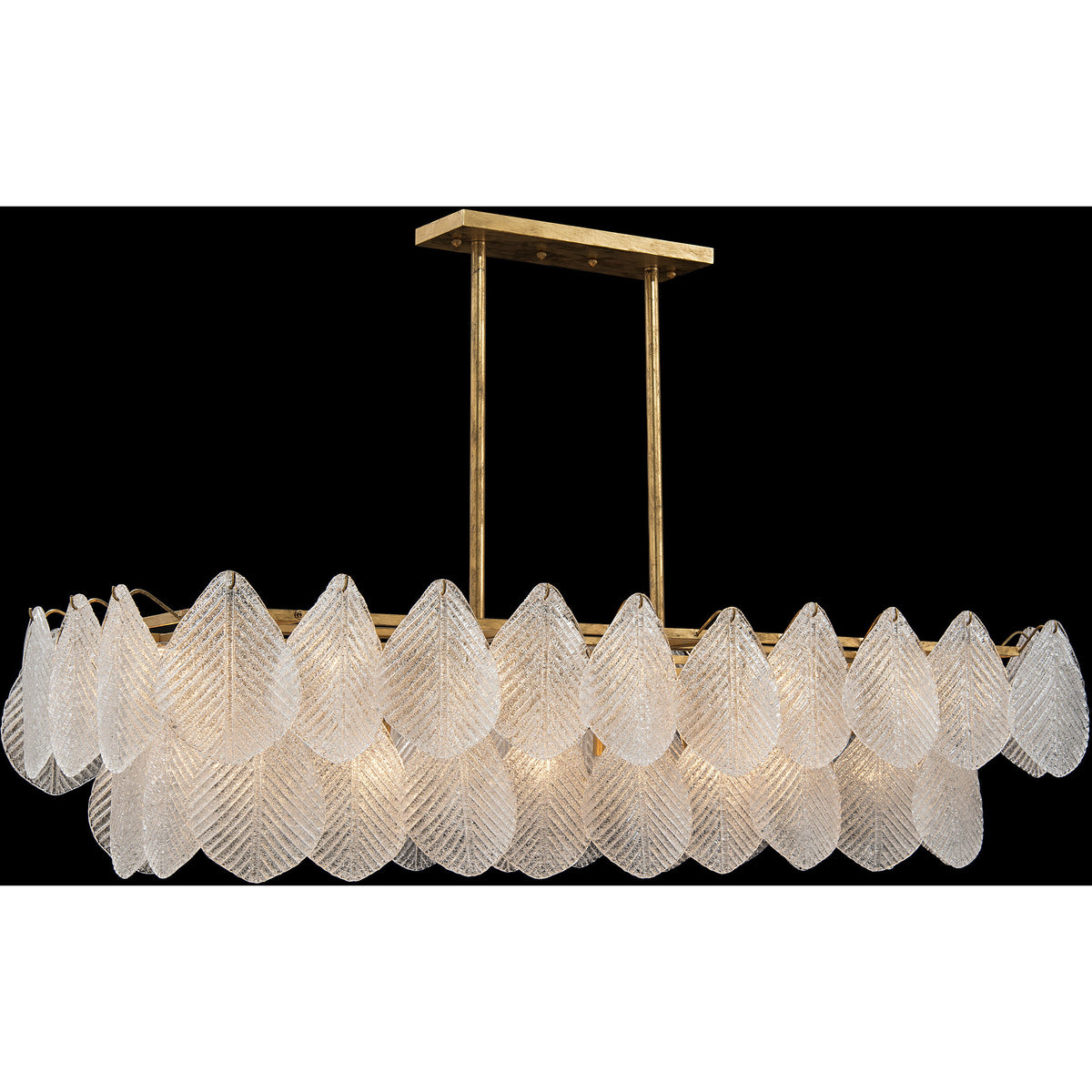 Leahs 24-Light Ceiling Chandelier