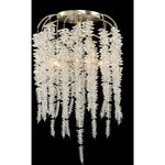 Tiered 6-Light Semi Flush Mount Ceiling Fixture