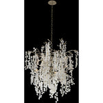 Shironoda 11-Light Pale Champagne Chandelier Ceiling Fixture