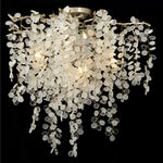 Shironoda Five-Light Champagne Ceiling Chandelier