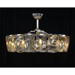 Leahs Ten-Light 37-Inch Ceiling Chandelier