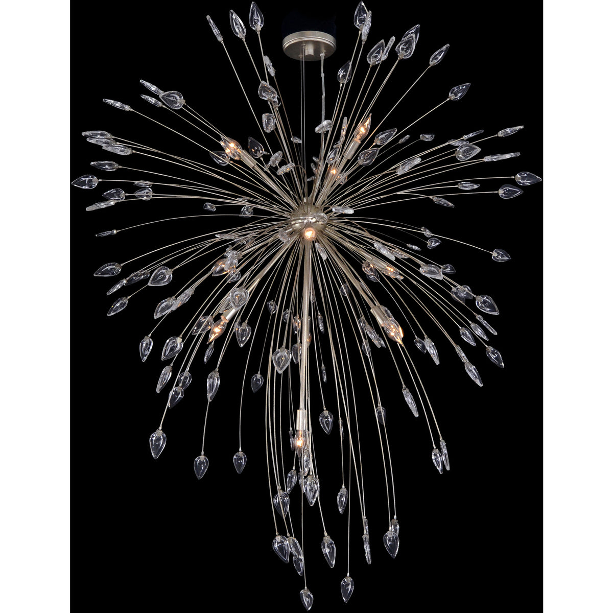 Reveilles 10-Light Hanging Pendant Ceiling Lamp