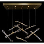 Rapsody Crystal Chandelier Ceiling Fixture
