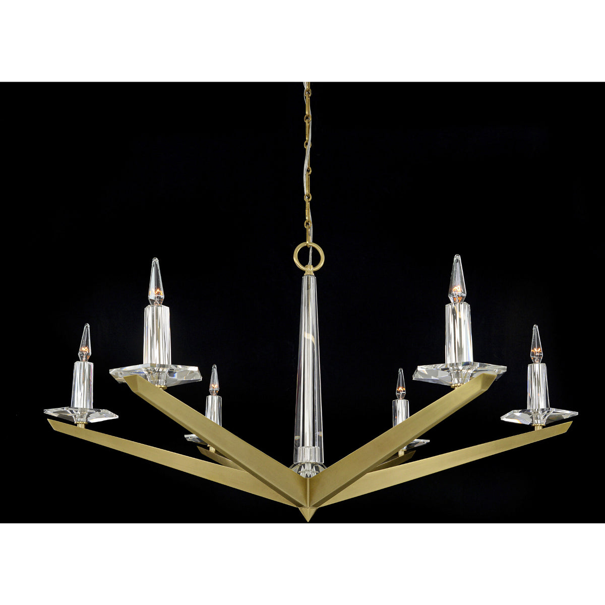 Antares VI 6-Light Large Ceiling Chandelier