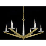 Antares VI 6-Light Large Ceiling Chandelier