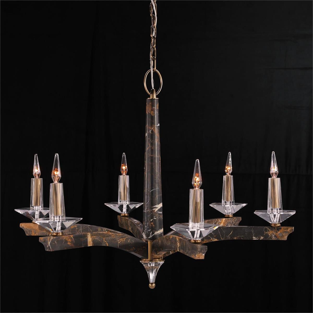 Inverness 41 Inch Ceiling Chandelier Light