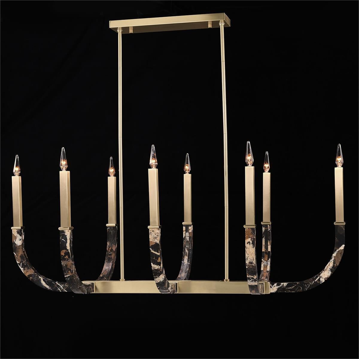 Hampton Courts 56.5 inch Grand Chandelier Ceiling Light