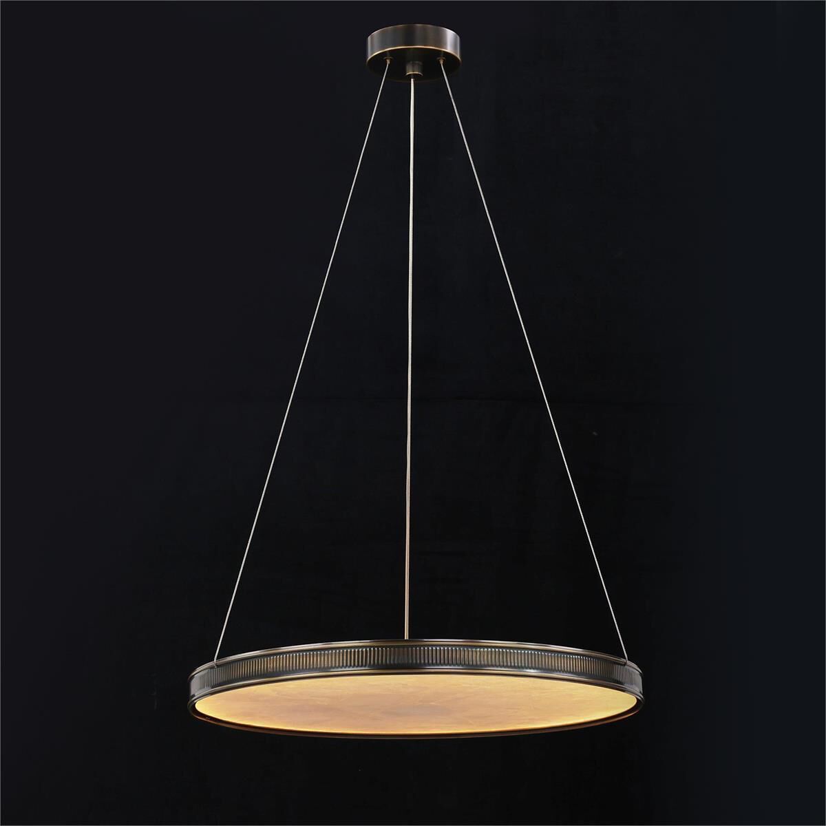 Soleils 32 inch Ceiling Chandelier Light, Large