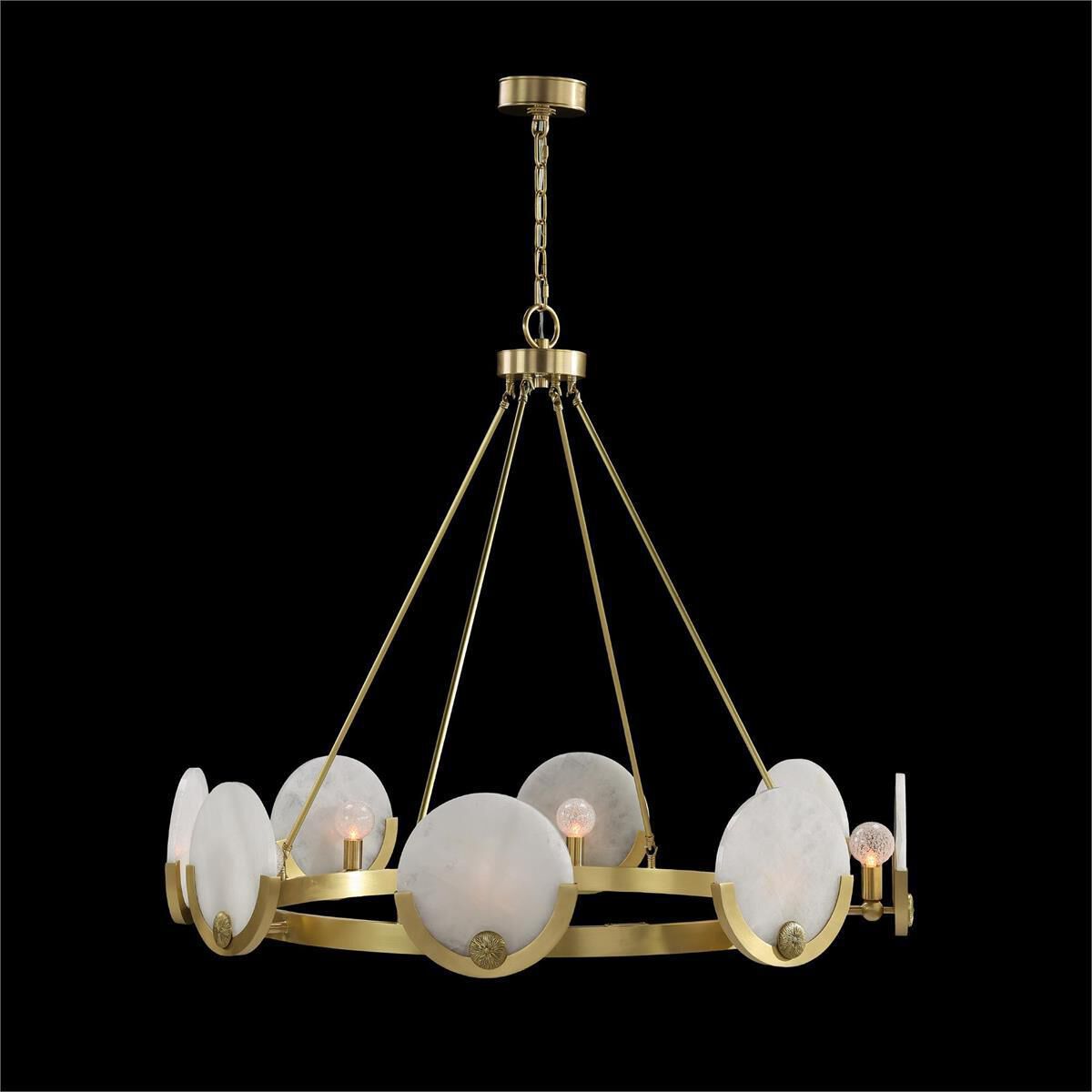 Astralight 8-Light 38.5-Inch Ceiling Chandelier