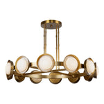 Alonso 50-in LED Chandelier