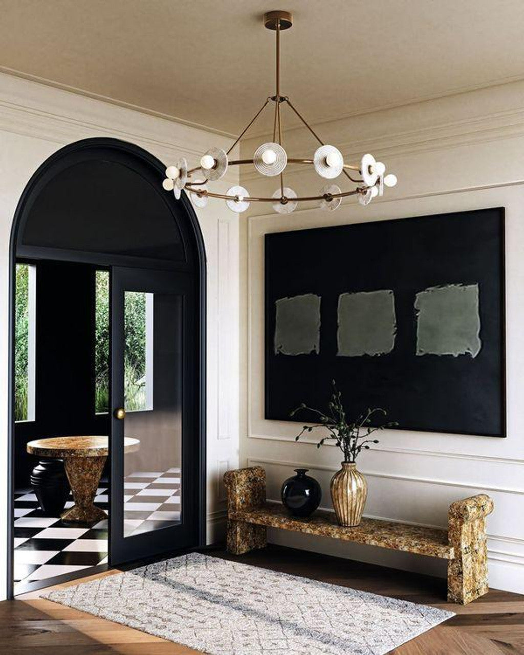 Dahlia LED Chandelier