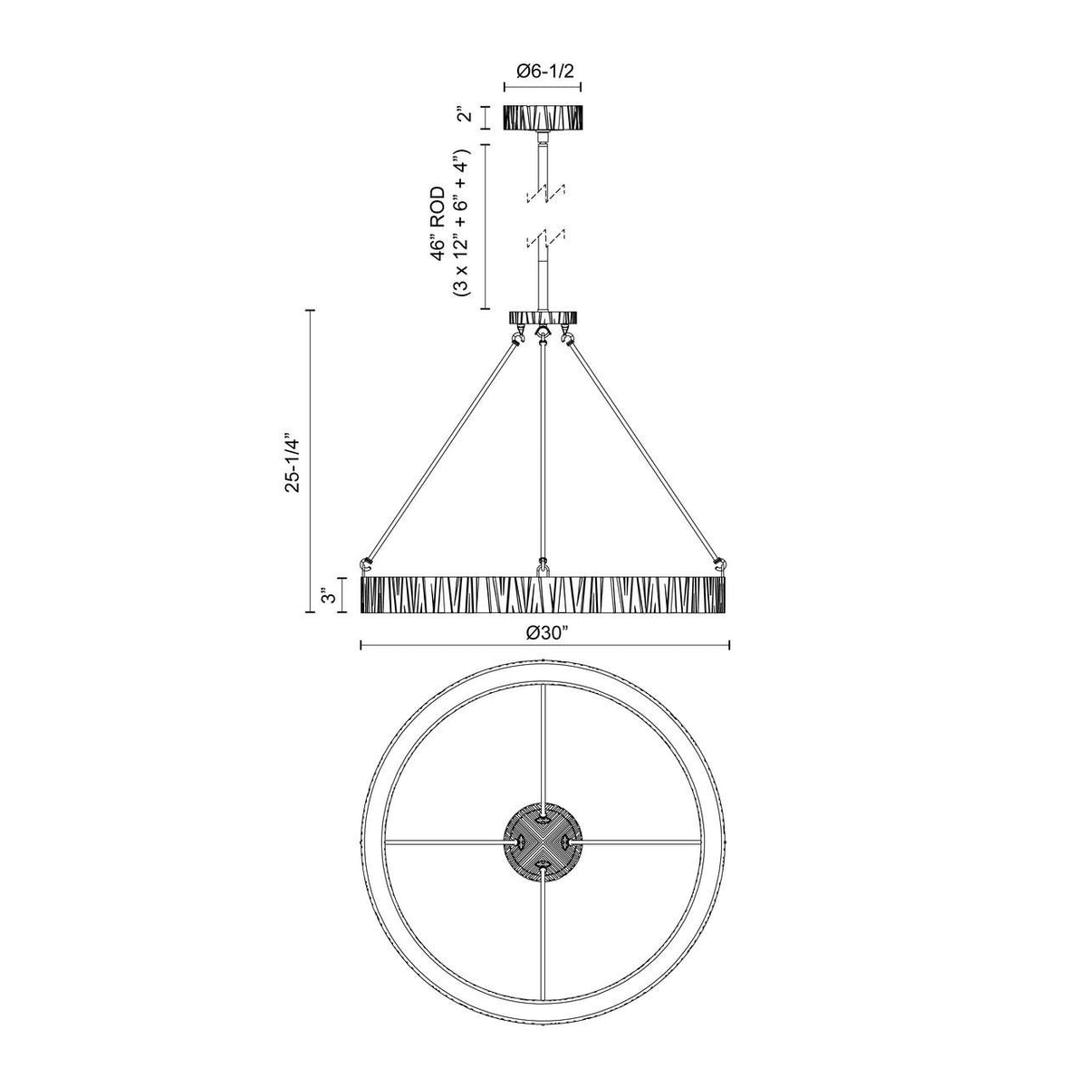 Torres Linear Pendant
