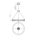 Torres Linear Pendant