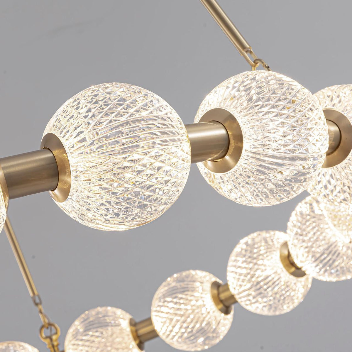Marni 32-in LED Chandelier