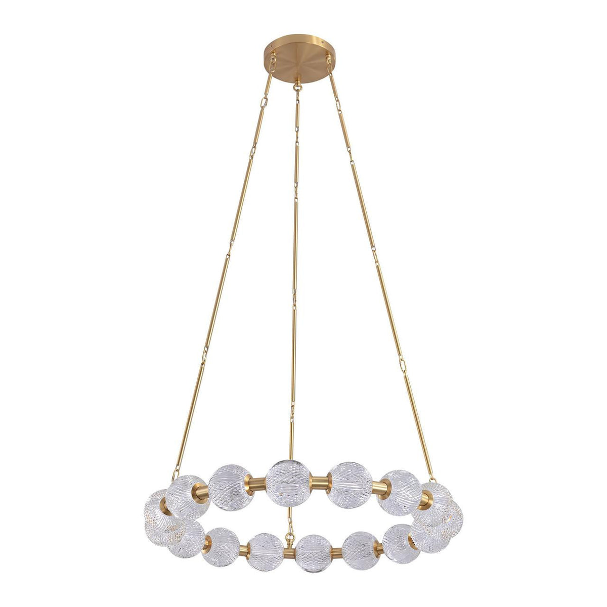 Marni 32-in LED Chandelier