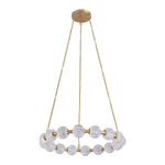 Marni 32-in LED Chandelier