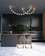 Marni 8 Head LED Pendant