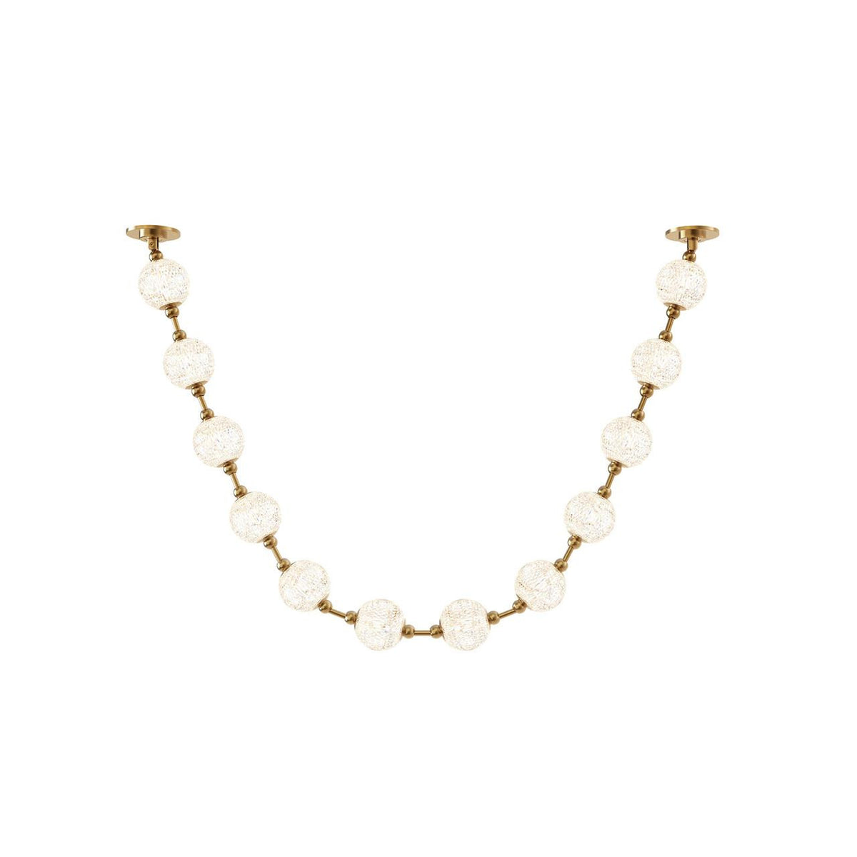 Marni 8 Head LED Pendant