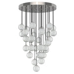 Alva Pendant, 11-Light, LED, Black, 18"W (700TDALVPMC11UB-LED922 70E7JTN)