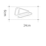 Multi Triangular Unique Kitchen Flush Mount Lighting Geometric LED Ceiling Lights