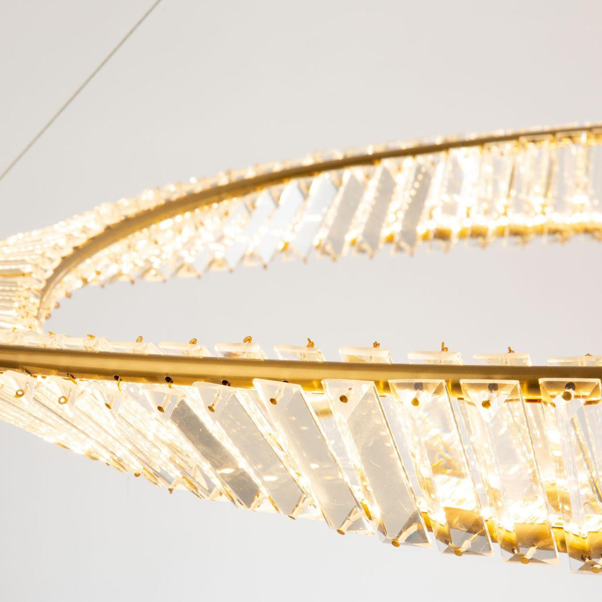 Orbel Round Grande Pendant, Integrated LED, Brass, 22"W (700TDOBLRGNB-LED930 70PGAL4)