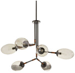 ArteriorsFalcon Chandelier 41" Smoke