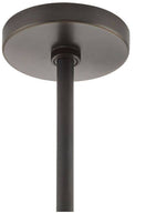 ArteriorsFalcon Chandelier 41" Smoke