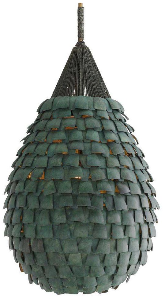 ArteriorsFerndale Pendant 20" Eucalyptus Stain
