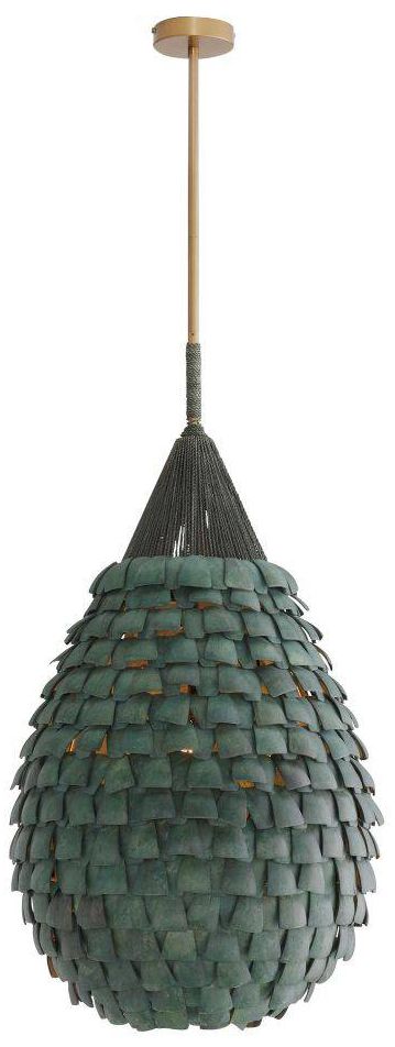 ArteriorsFerndale Pendant 20" Eucalyptus Stain
