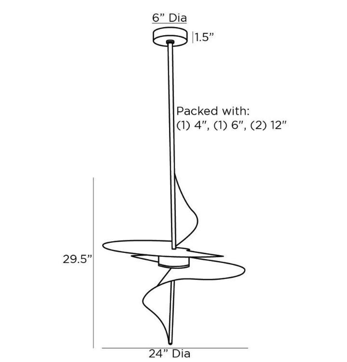 Murphy Large Pendant