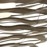Arteriors Home Rook 24" Wide Natural Wood Pendant Light