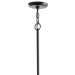 Arteriors Home Rook 24" Wide Natural Wood Pendant Light