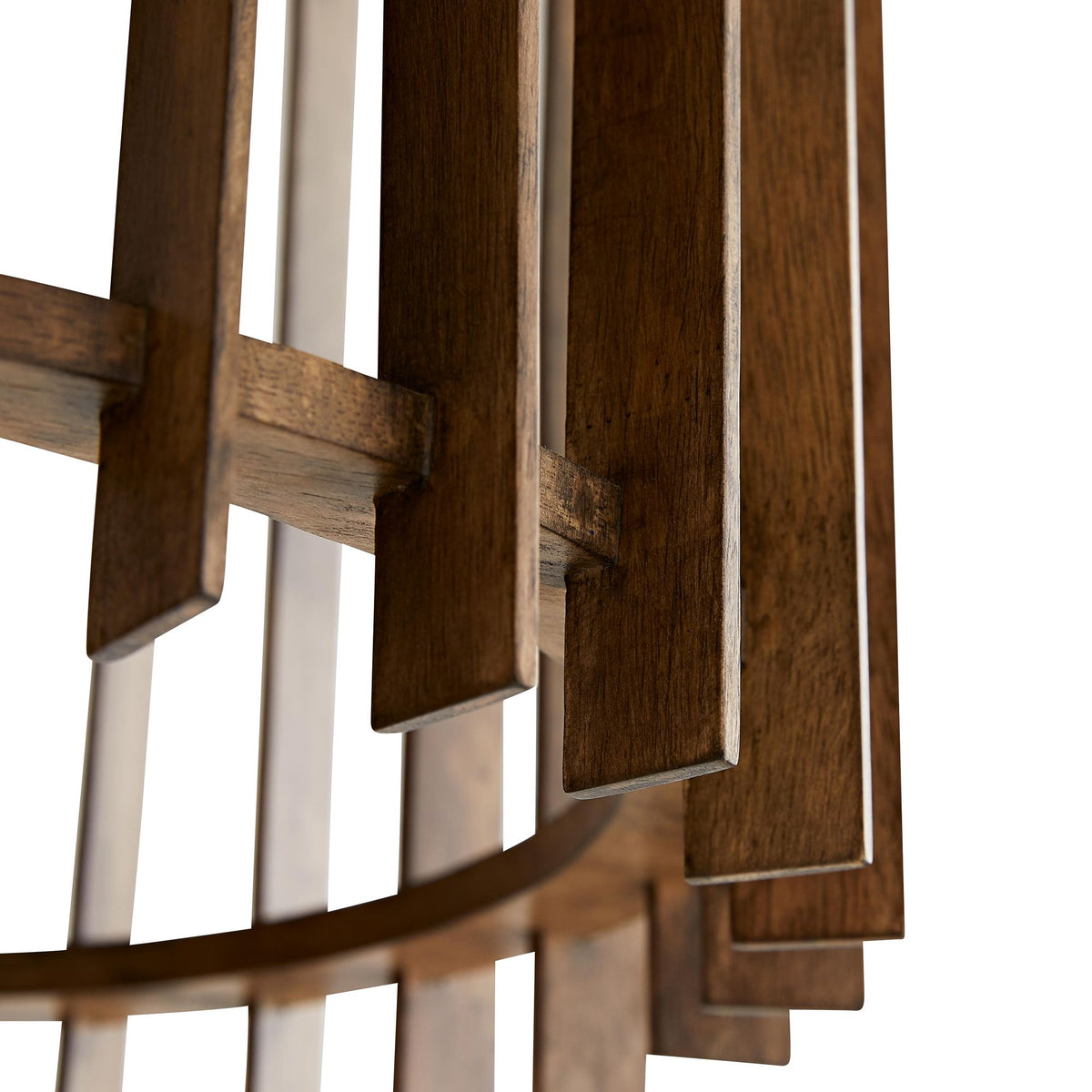 Arteriors Home Valencia 49" Wide Dark Walnut Chandelier