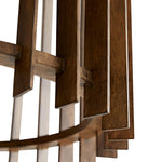 Arteriors Home Valencia 49" Wide Dark Walnut Chandelier