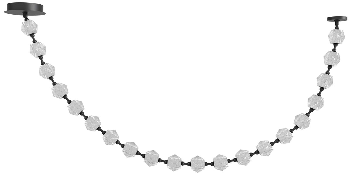 Avenue Lighting Beluga Collection46.25" Black