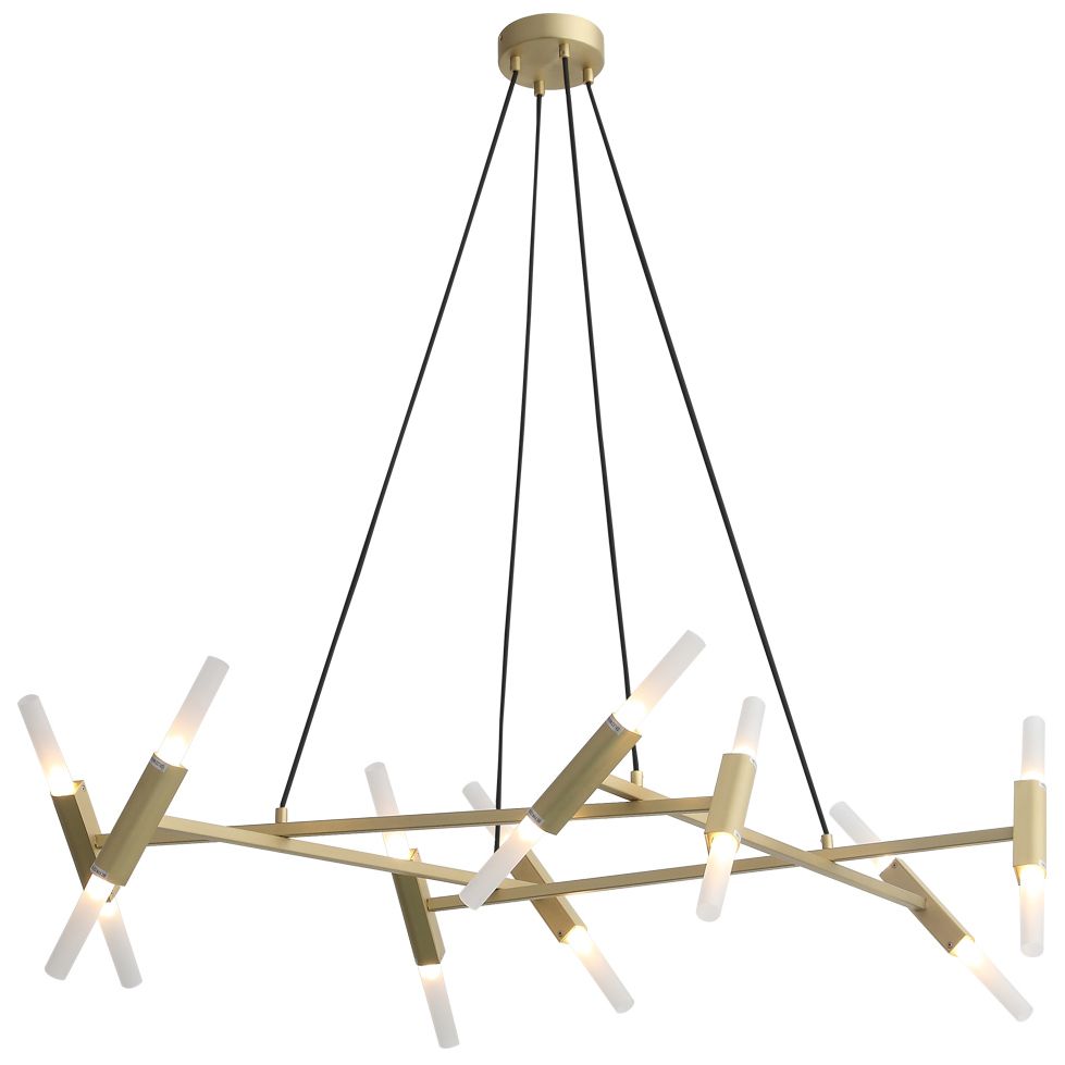Avenue Lighting Manhattan Ave. Collection20 Light Hanging Chandelier