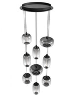 Avenue Lighting Monaco Collection180" Black