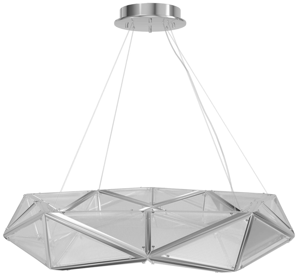 Avenue Lighting Seoul Collection Chandelier47" Chrome