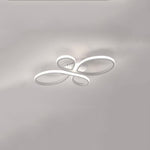 Intertwined Flower Shaped LED Modern Ceiling Light Flush Mount Lighting