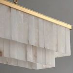 Moonshade Marble Dining Room Chandelier