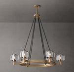 Demaret Round Chandelier 36"
