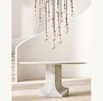 Rain Round Chandelier 18"